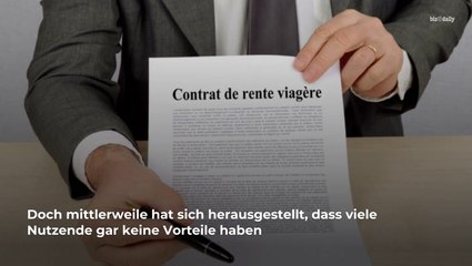 Ist Riester-Rente nur für Banken ein gutes Geschäft?