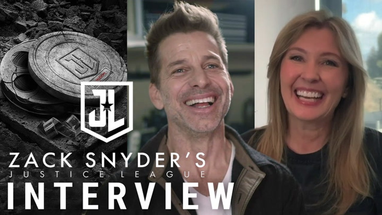 Zack Snyder's Justice League Interviews With Za...
