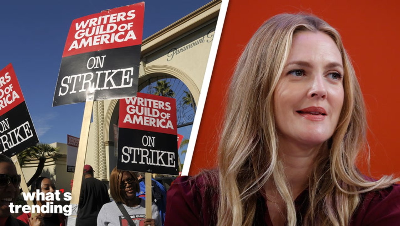 Drew Barrymore Slammed Online for Disregarding WGA Strike Rules