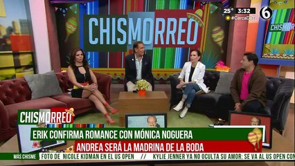 Erik Rubín, ¿confirma romance con Mónica Noguera?