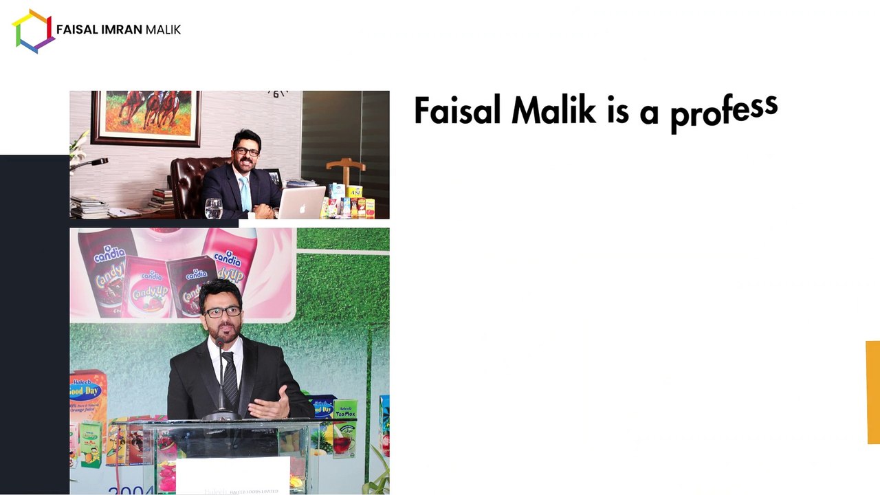 Faisal Imran Malik: How his leadership transfor...