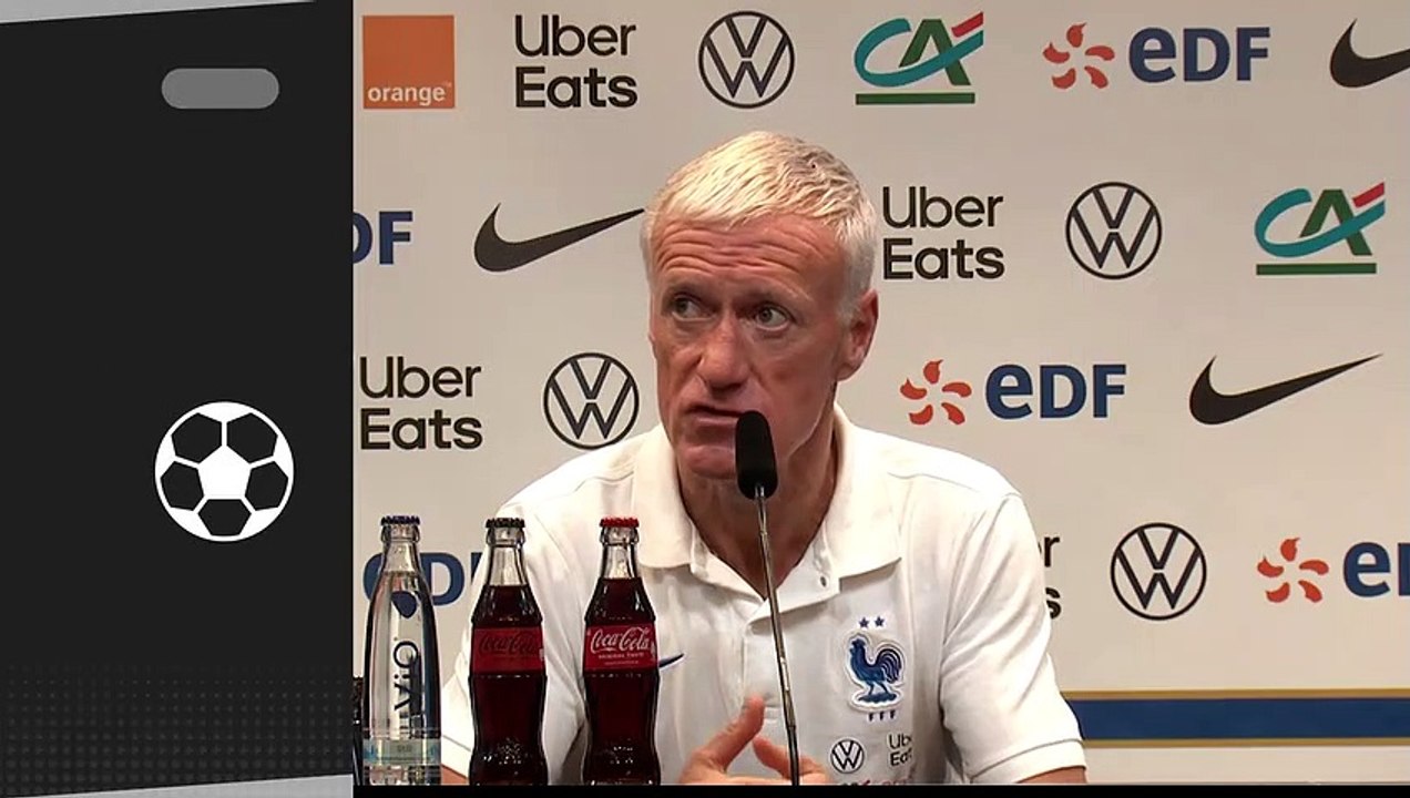 Deschamps still wary of Germany despite Flick sacking