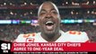 Chris Jones, Chiefs Agree to One-Year Deal