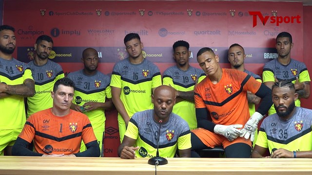 SPORT: Jogadores pedem apoio da torcida e mandam recado: O elenco foi muito exposto