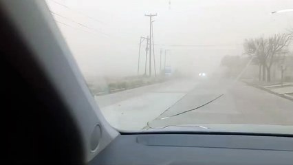 Fuertes vientos en Villalonga