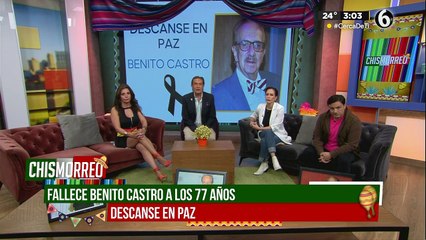 Muere Benito Castro a los 77 años tras caer de escaleras