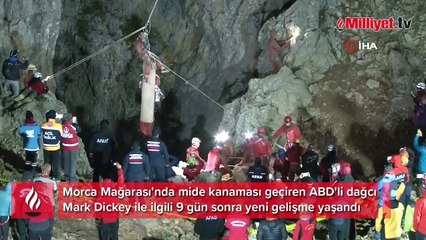 Mersin'deki ABD'li araştırmacıyla ilgili yeni gelişme! 9 gün sonra kurtarıldı