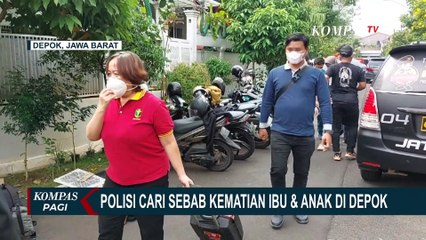 Скачать видео: Kematian Ibu dan Anak di Depok, Polisi: Pola Kasus Mirip Kematian Keluarga di Kalideres