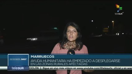 En Marruecos ciudadanos continúan consternados tras el terremoto