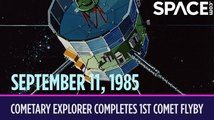 OTD In Space - Sept. 11: International Cometary Explorer Completes 1st Comet Flyby
