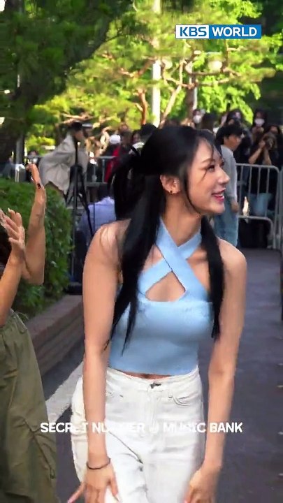 Secret Number - Spotted at Musicbank