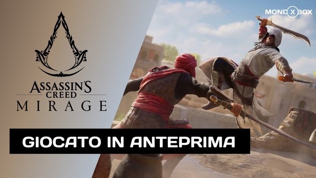 ASSASSIN'S CREED MIRAGE - PROVATO IN ANTEPRIMA