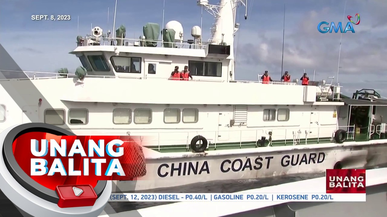 AFP: Delikado at pananakot ang pagharang ng mga barko ng CCG sa resupply mission sa Ayungin Shoal | UB