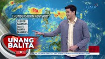 Thunderstorm advisory, nakataas ngayon sa Central Luzon at CALABARZON; Tig-iisang gate sa Ambuklao at Binga reservoir, nananatiling nakabukas para magpakawala ng tubig - Weather update today as of 7:19 a.m. (September 12, 2023) | UB
