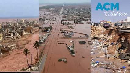 Thousands feared dead in Libya from 'catastrophic' storm