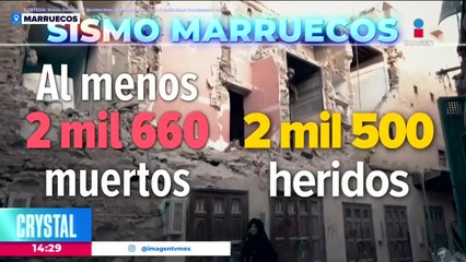 Devastación total tras sismo en Marruecos