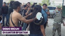 Polisi Amankan Puluhan Orang Usai Kerusuhan di Kantor BP Batam