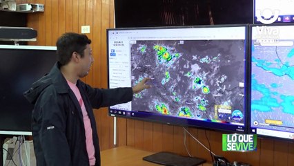 Ineter: pocas precipitaciones durante la semana
