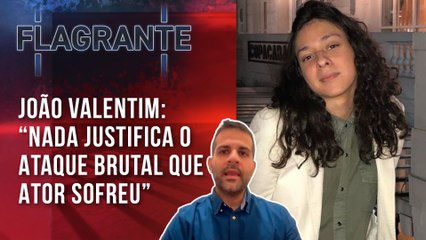 Justiça mantém homem preso após agredir Victor Meyniel; delegado responsável repercute | FLAGRANTE