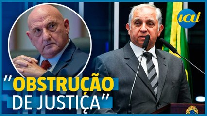 Izalci Lucas vê crime de G. Dias por apagar mensagens