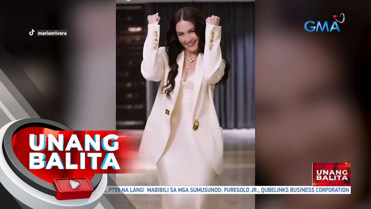 Marian Rivera, may entry ulit sa Tiktok dance challenge | UB
