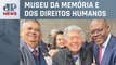 Flávio Dino e Sílvio Almeida anunciam projeto sobre ditadura chilena em 2024