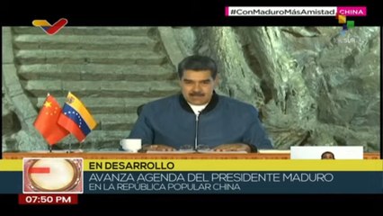 Download Video: Pdte. Maduro planteó cooperación entre Shandong con Anzoátegui y Monagas