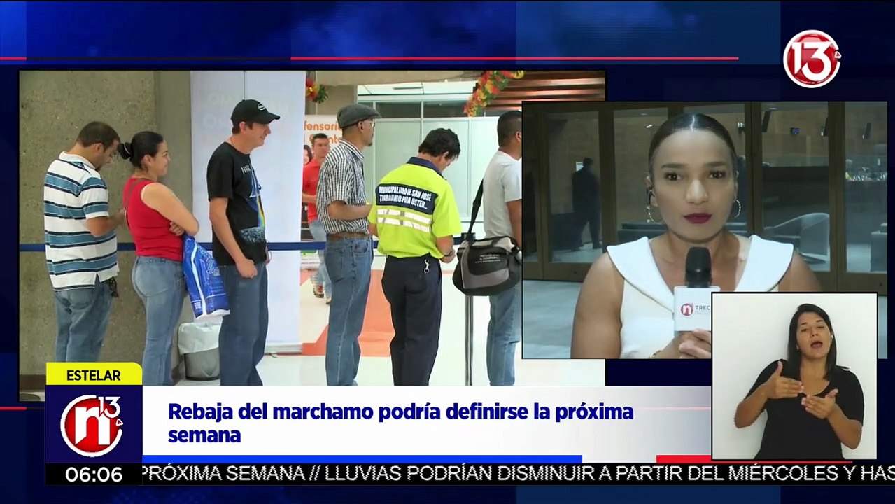 Rebaja del marchamo podría definirse la próxima semana.