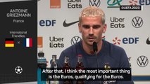 Griezmann admits his love of the Olympics