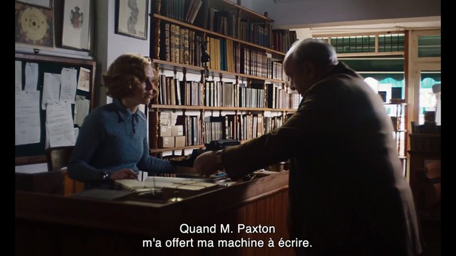 ENTRE LES LIGNES Film