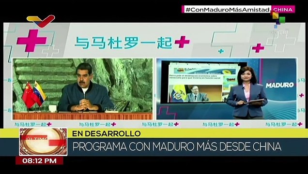 Nicolás Maduro se refiere al llamado del Pdte. Petro en favor del levantamiento de las sanciones contra Venezuela