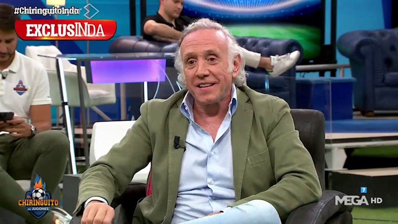 Eduardo Inda sobre Davide Ancelotti