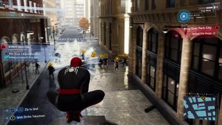 Unleashing Epic Skills: Spider-Man Remastered Battles Fisk's Army in an Action-Packed New York City Showdown!