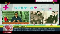 China: Presidente Nicolás Maduro recuerda los 50 años del Golpe de Estado contra el mandatario chileno Salvador Allende