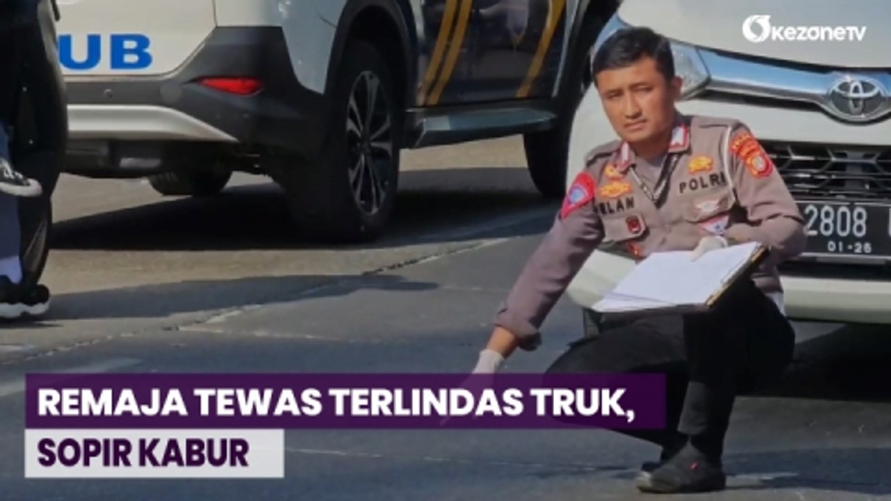 Adang Truk untuk Menumpang, Remaja Tewas Terlindas di Koja
