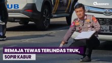 Adang Truk untuk Menumpang, Remaja Tewas Terlindas di Koja