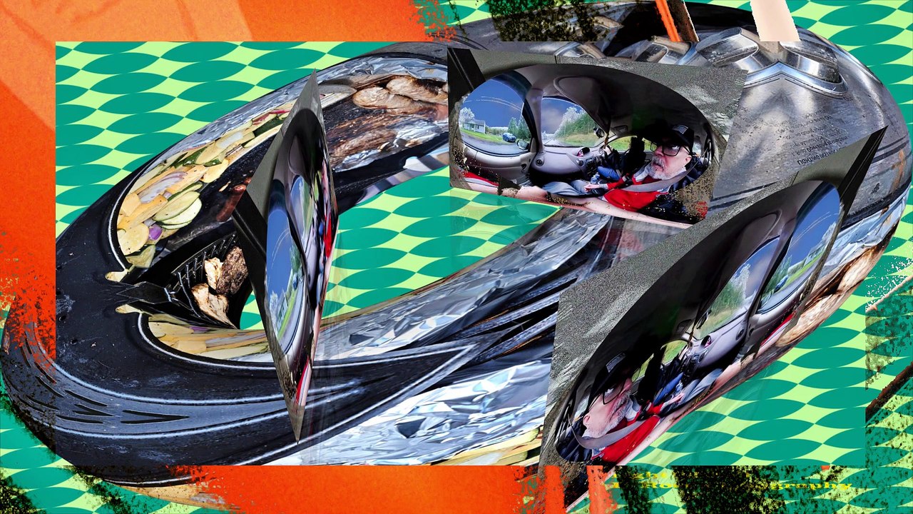 Driving  in town l 360 comilation l 3 faces 1 3D YouTube Movie Maker .compressed