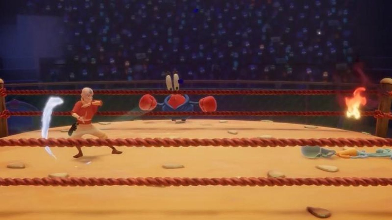 Nickelodeon All-Star Brawl 2 - Tráiler de Personaje "Aang"