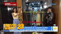 Mga dapat tandaan at gawin kung sakaling may emergency sa elevator | Unang Hirit