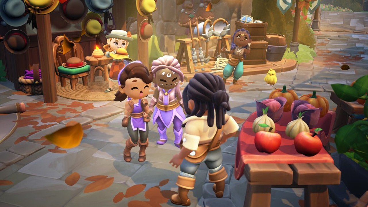 Dieses herzerwärmende Farming-Rollenspiel mit Koop ist jetzt auf Steam draußen