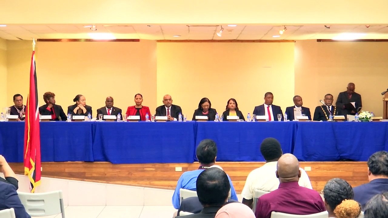 ARIMA MAYOR SWORN IN