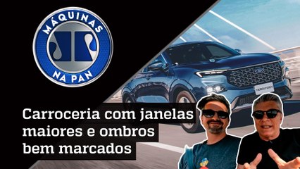 Download Video: Conheça o novo Ford Territory 2024; test drive com Alex Ruffo e Cassio Cortes | MÁQUINAS NA PAN