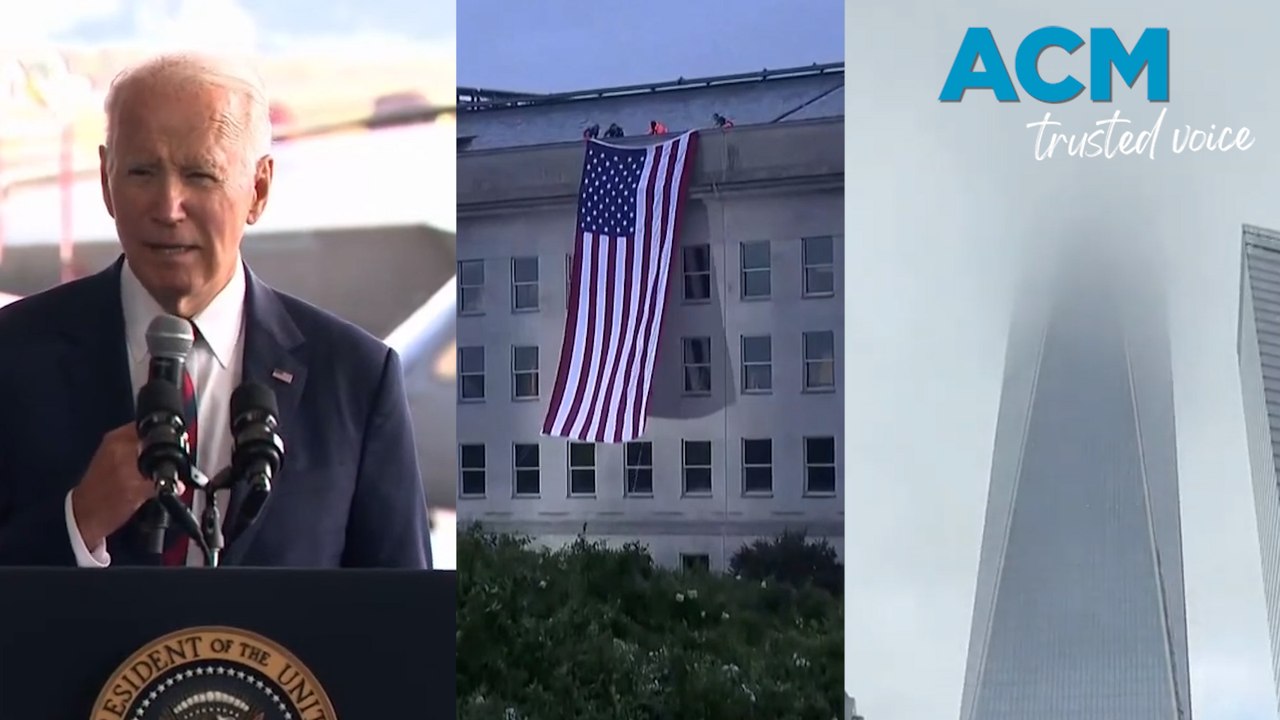US marks 22 years since September 11 terror attacks