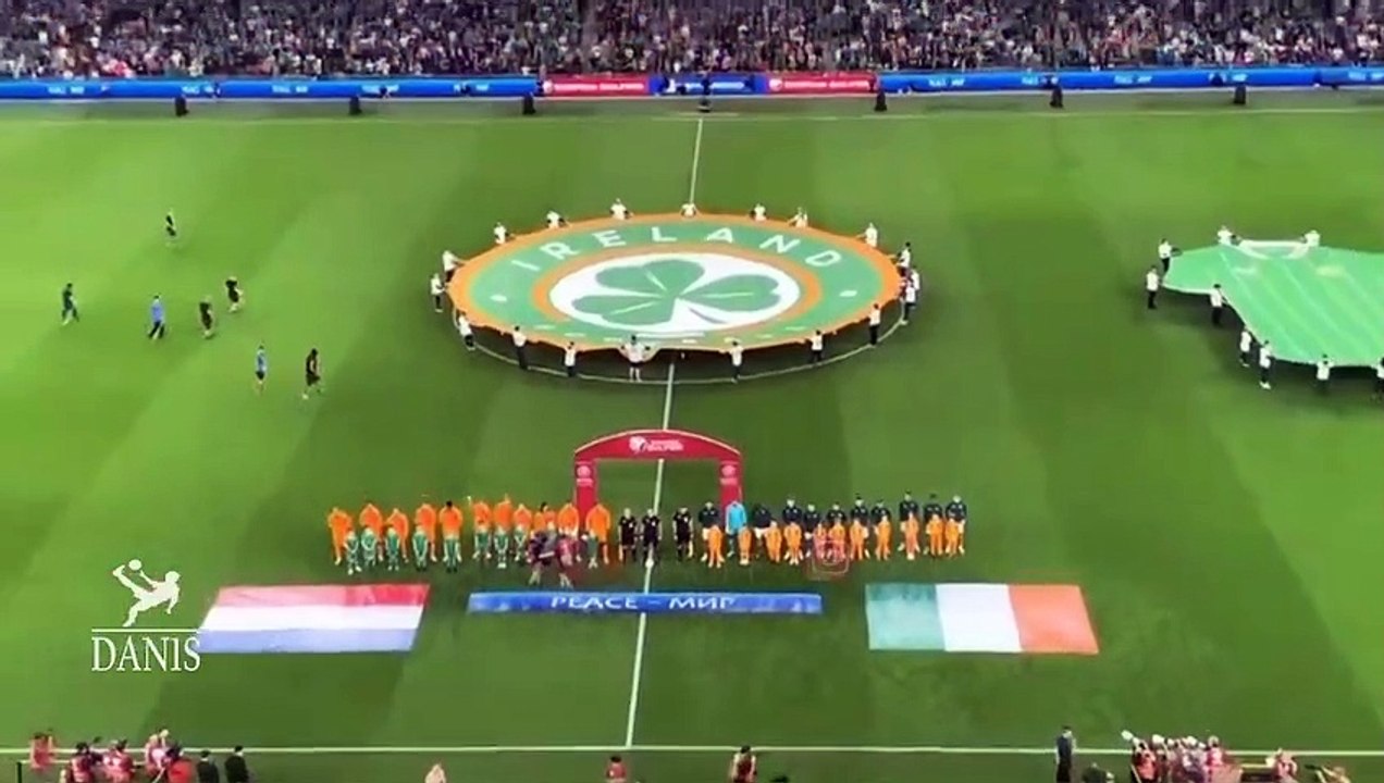 Ireland Vs Netherlands 1-2 All Goals & Highlights UEFA EURO Qualifiers 2024