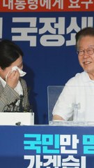 박지현 "이재명 보니 눈물...초현실적이란 말이 더 초현실적" 반박