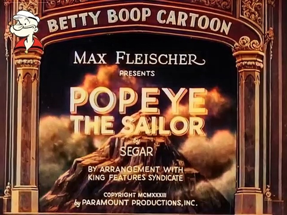 1933 Episódio 001 - Popeye O Marinheiro
