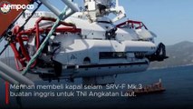Menhan Prabowo Beli Kapal Selam SRV-F Mk.3 Buatan Inggris, Diklaim Canggih