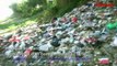 Bau Menyengat, Sampah Popok Bayi Penuhi Sungai Bengawan Solo