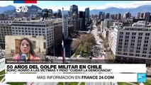 Informe desde Santiago: Chile honró a las víctimas de la dictadura de Augusto Pinochet
