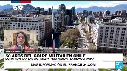 Informe desde Santiago: Chile honró a las víctimas de la dictadura de Augusto Pinochet